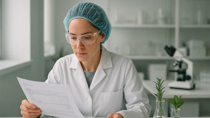 Quality lead reviewing pilot batch records, yield, and analytical results prior to R&D release